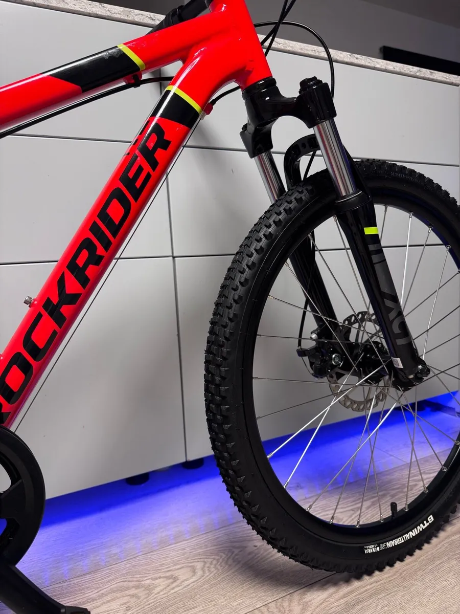 Rockrider ST900 Disc Junior Bike 24 inch - Image 3