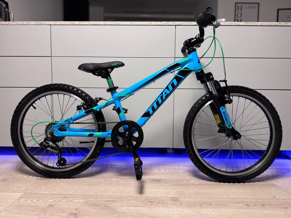 TITAN Hades Kids Bike 20 inch - Image 1