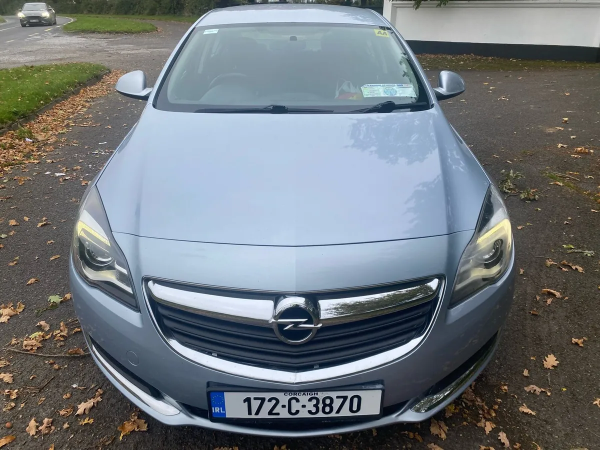 Opel Insignia “Low KMs” - Image 2