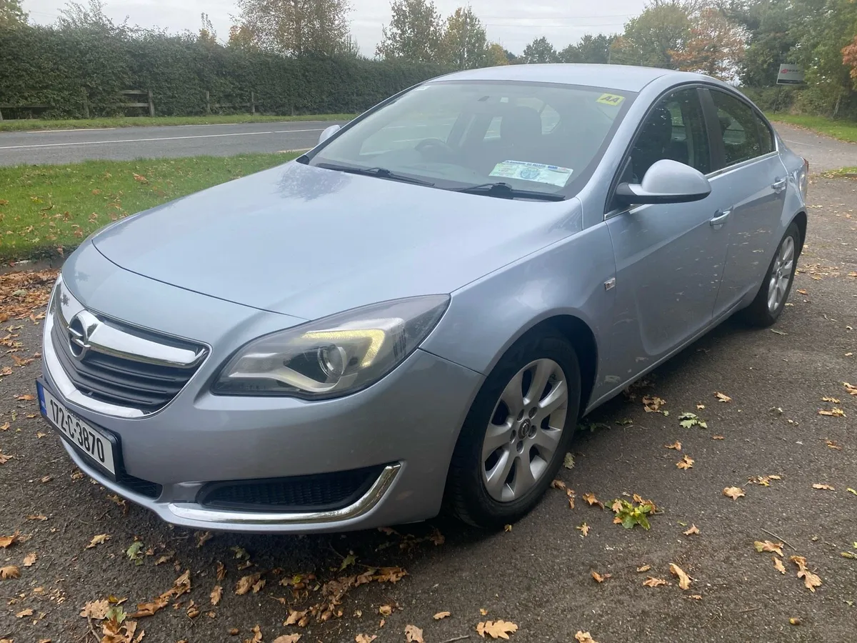 Opel Insignia “Low KMs” - Image 3