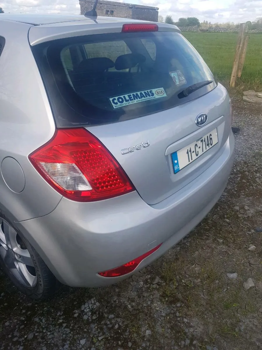Engine kia ceed diesel 2011 - Image 1