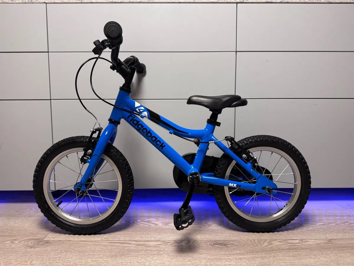 Ridgeback MX14 Kids Bike 14 inch - Image 2