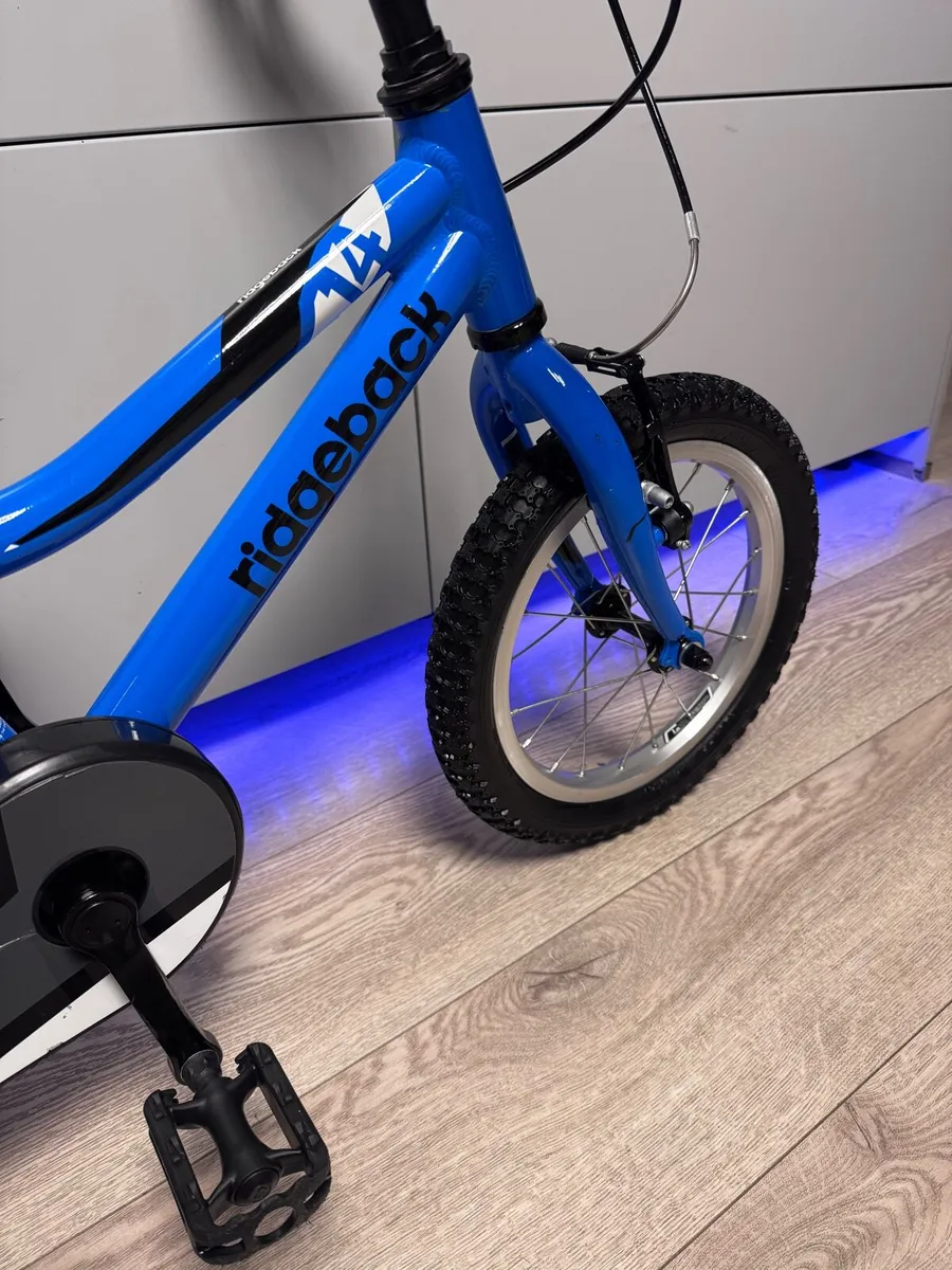 Ridgeback MX14 Kids Bike 14 inch - Image 3