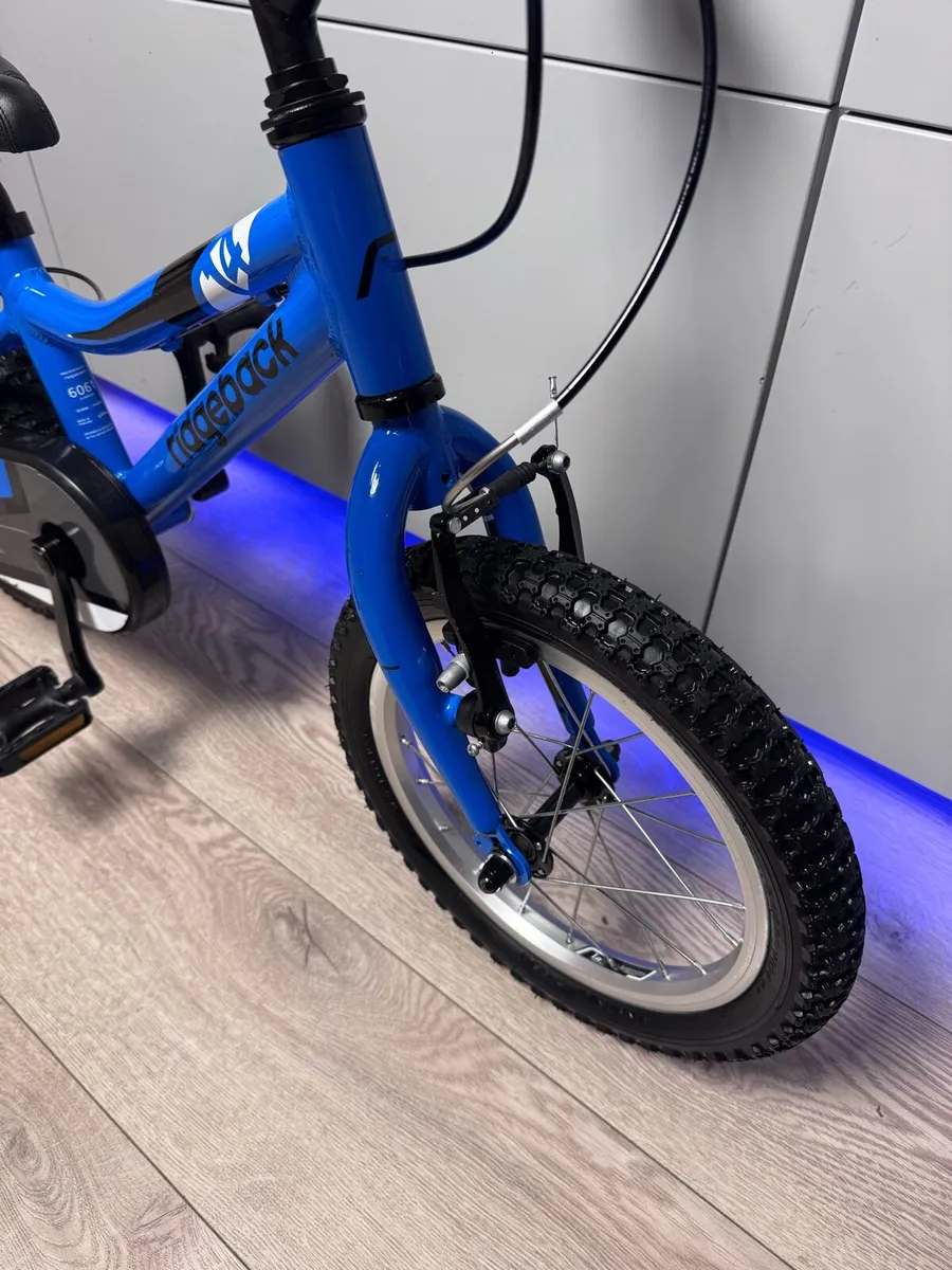 Ridgeback MX14 Kids Bike 14 inch - Image 4