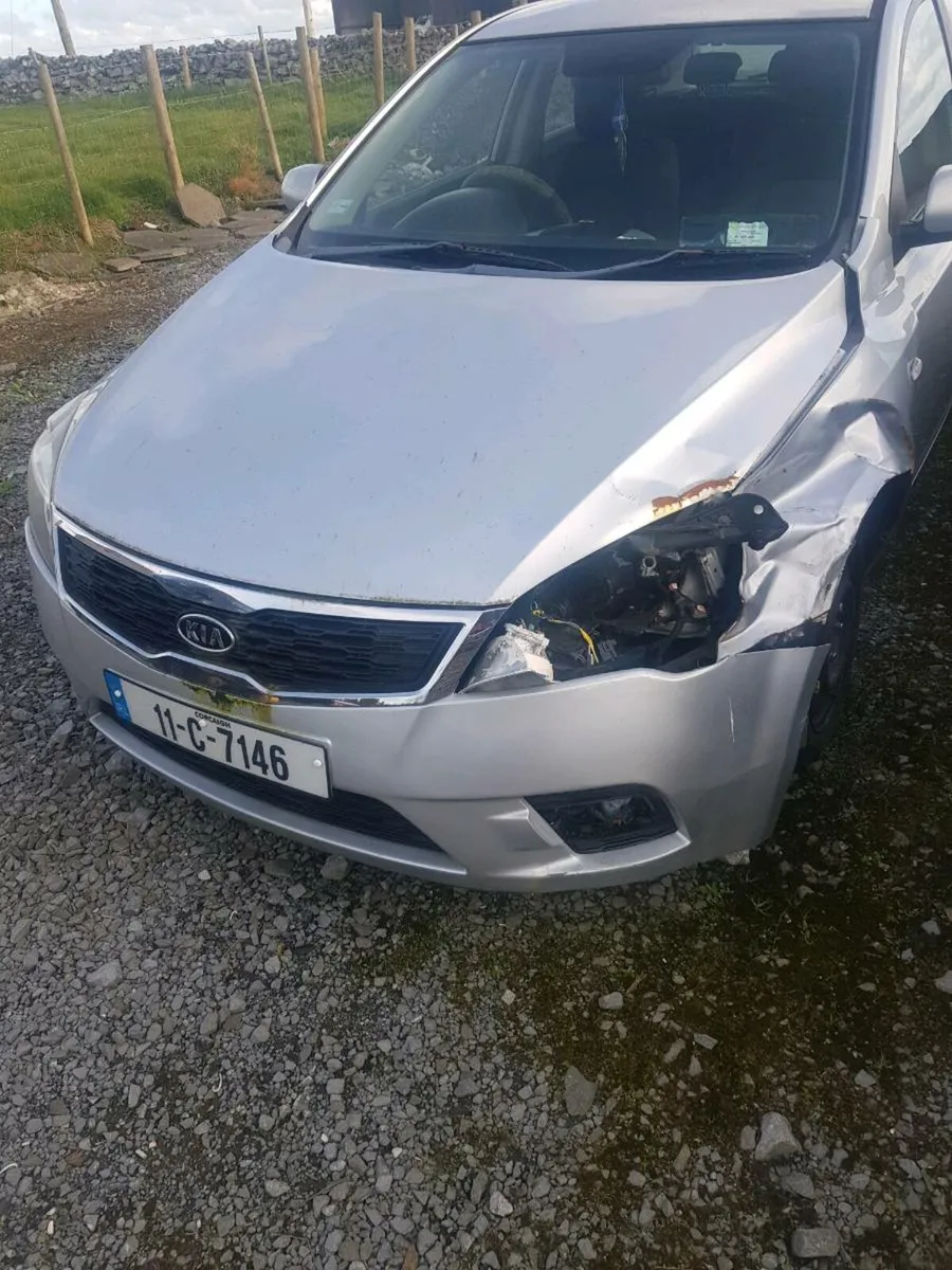 Engine kia ceed diesel 2011 - Image 2