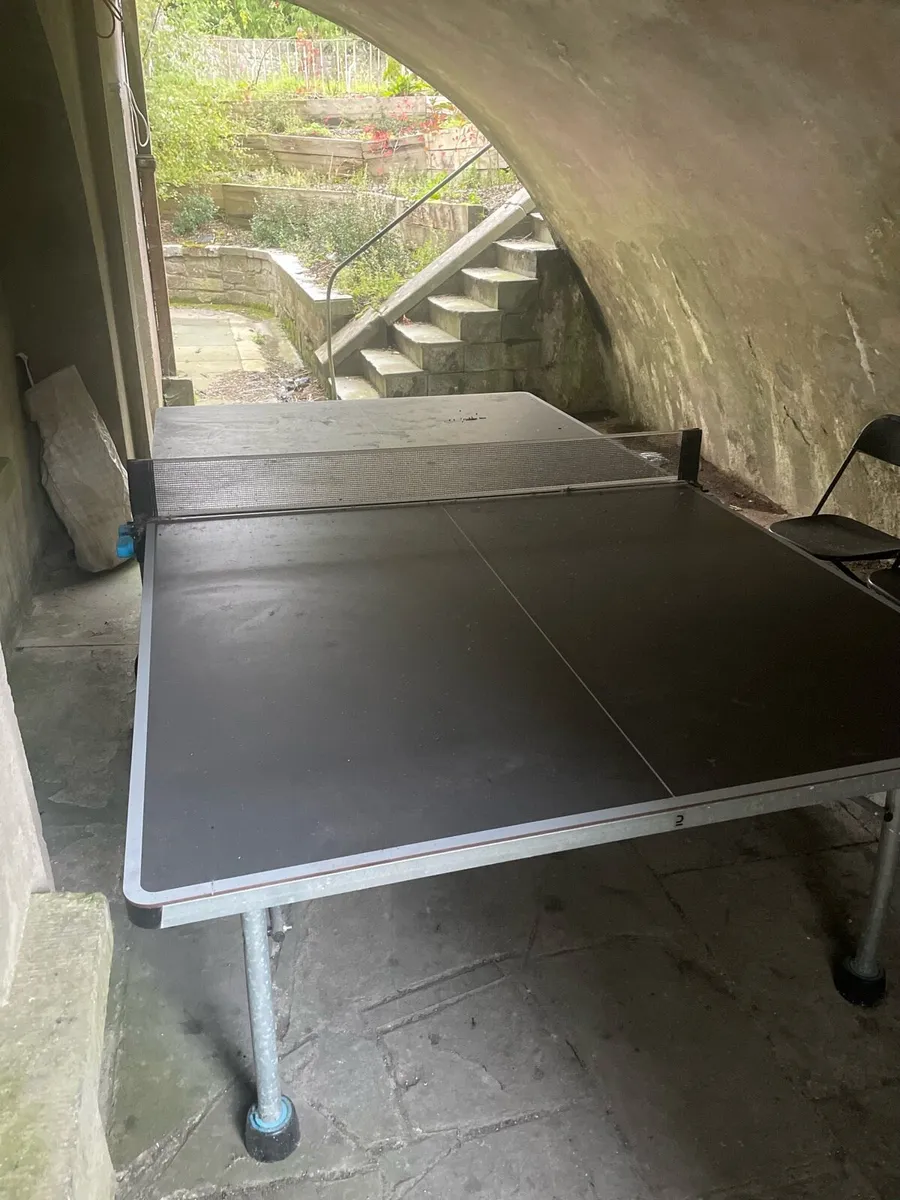 Tennis table - Image 1