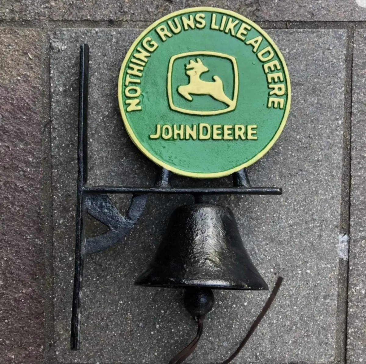 Cast iron bells