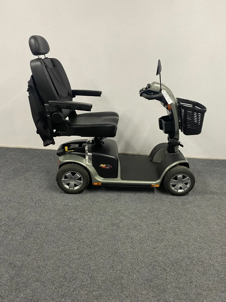 Pre-Owned Pride Colt Deluxe 2.0 Mobility Scooter - Image 3