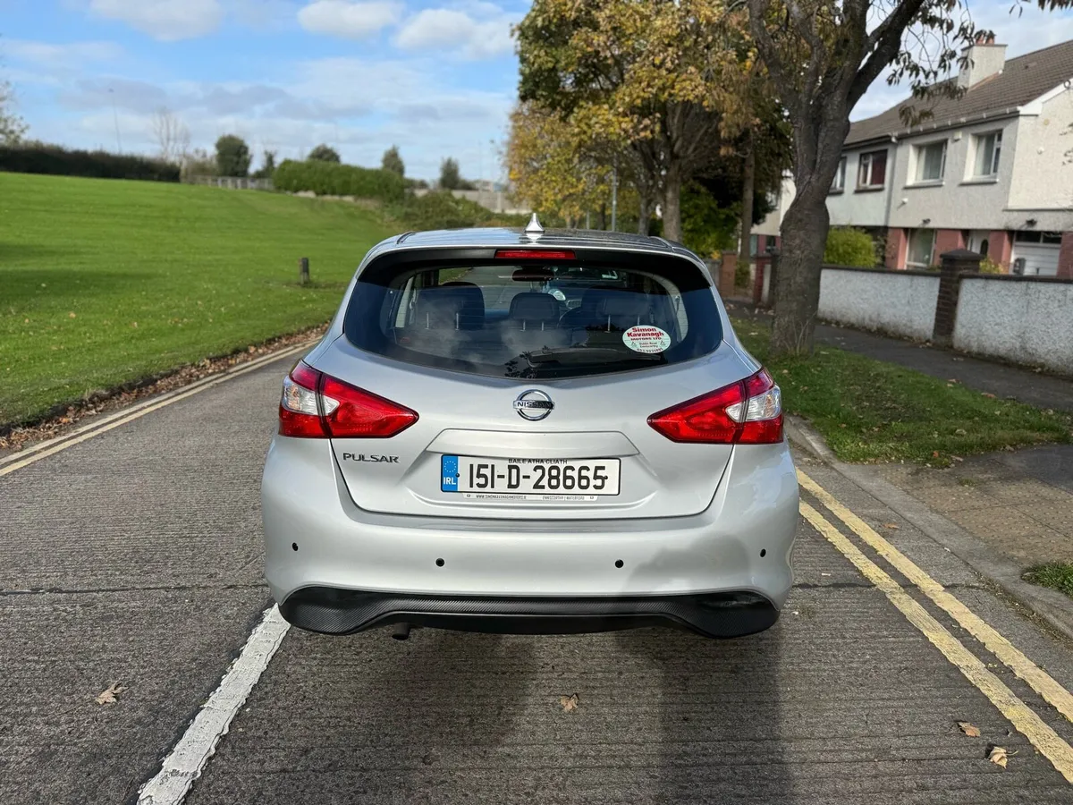 2015 Nissan Pulsar 1.2 Petrol Automatic, 120 000km - Image 3