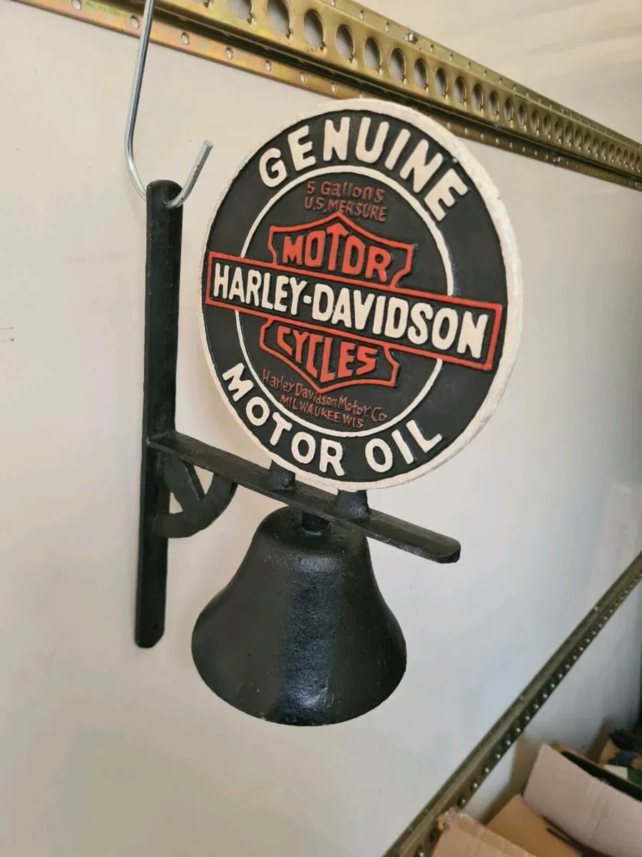 Cast iron bells - Image 1