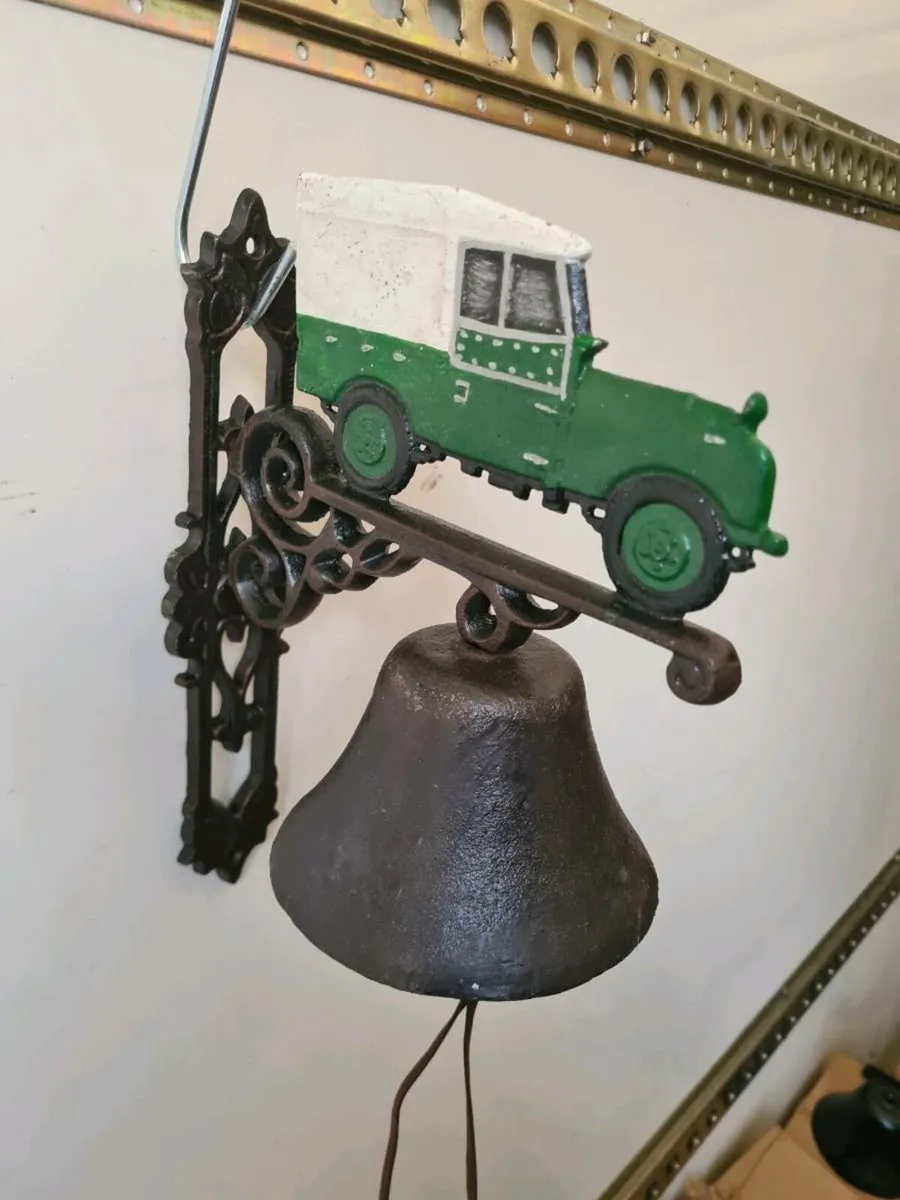 Cast iron bells - Image 1