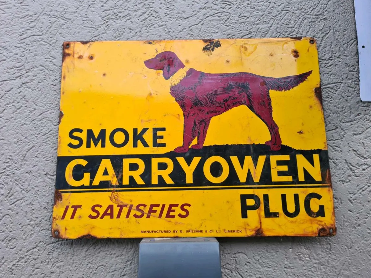 Enamel sign - Image 2