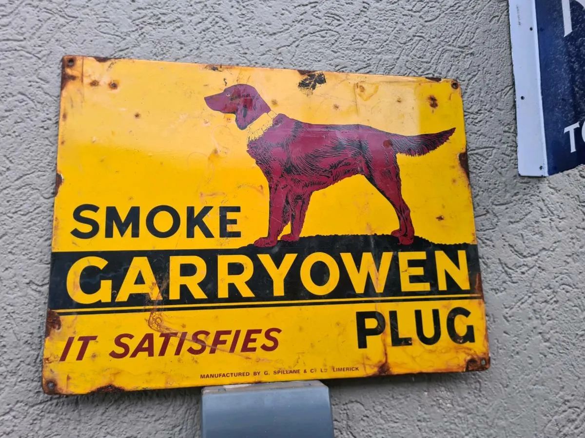 Enamel sign - Image 3