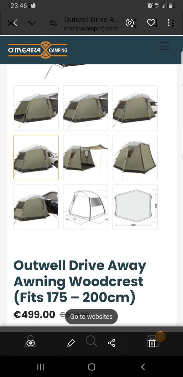Drive away awning - Image 4