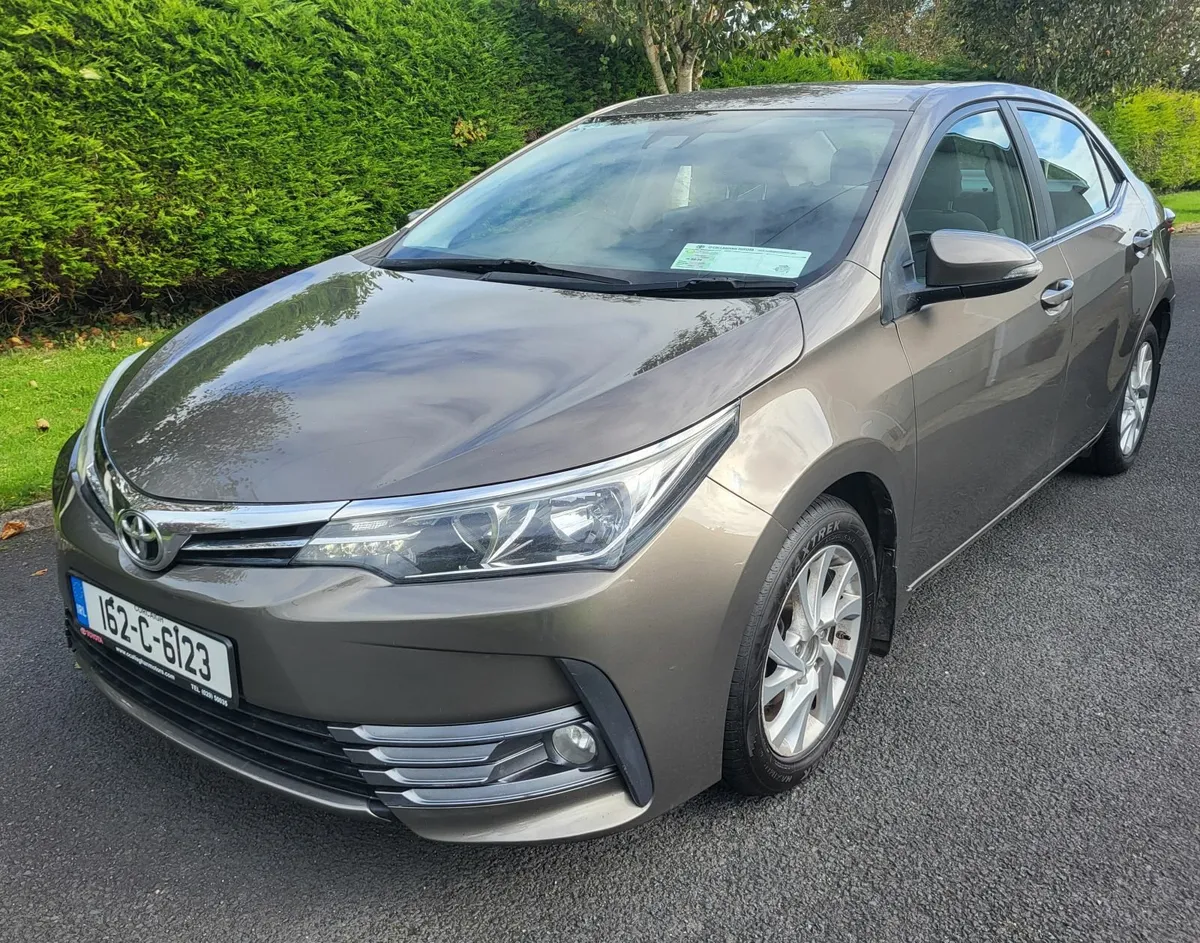 162 TOYOTA COROLLA 1.4 D4D LUNA. NCT 9/26. €7450 - Image 1