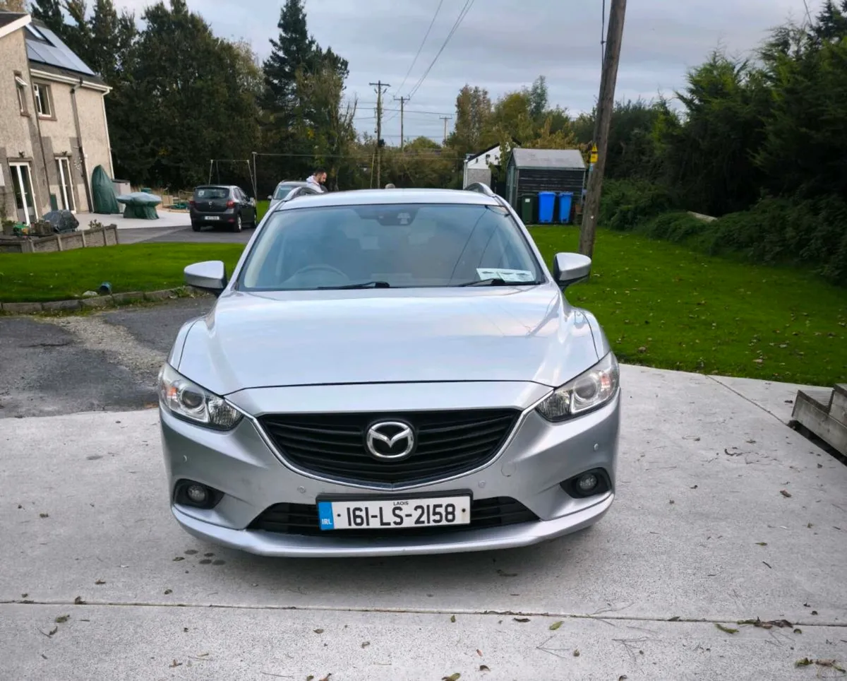 2016 Mazda 6 estate - Image 1