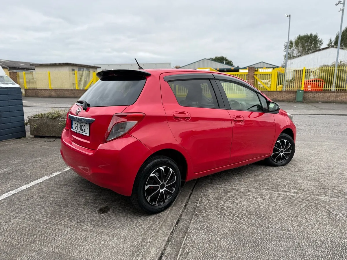 2012 Toyota Vitz Automatic 1.0 Petrol 108 000KM - Image 3