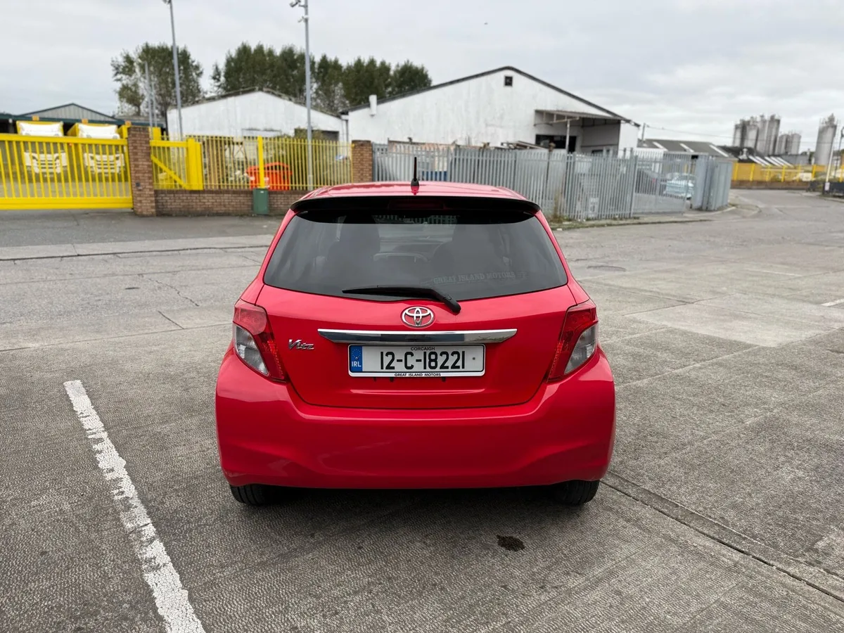 2012 Toyota Vitz Automatic 1.0 Petrol 108 000KM - Image 4