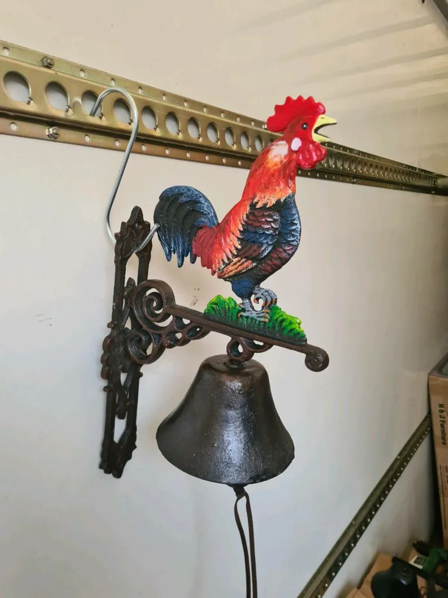 Cast iron bells - Image 1