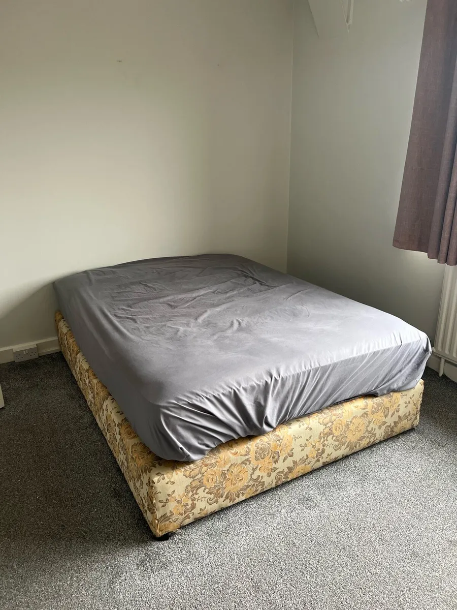 Double Mattress & Base - Image 2