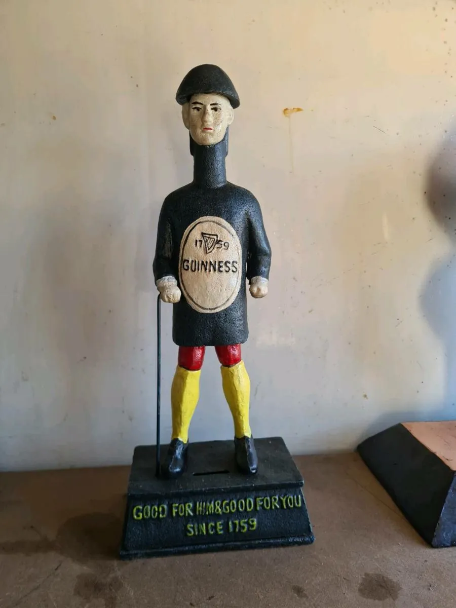 Guinness man money box - Image 1