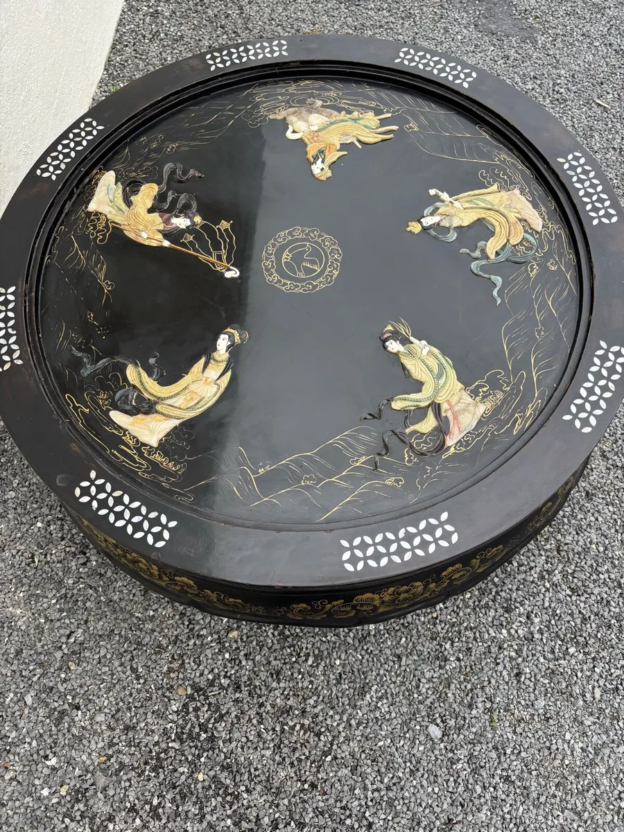 Chinoiserie Coffee Table - Image 2
