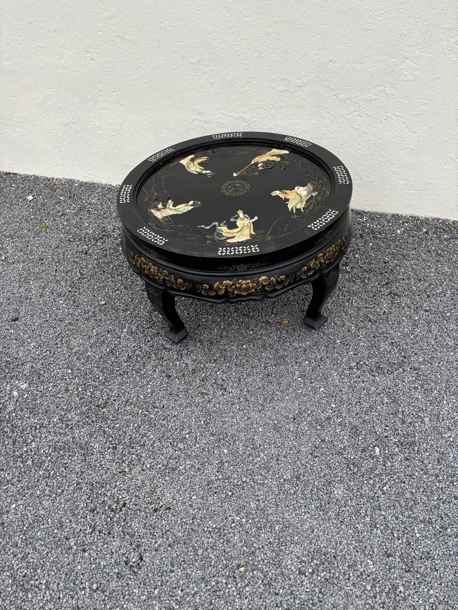 Chinoiserie Coffee Table - Image 1
