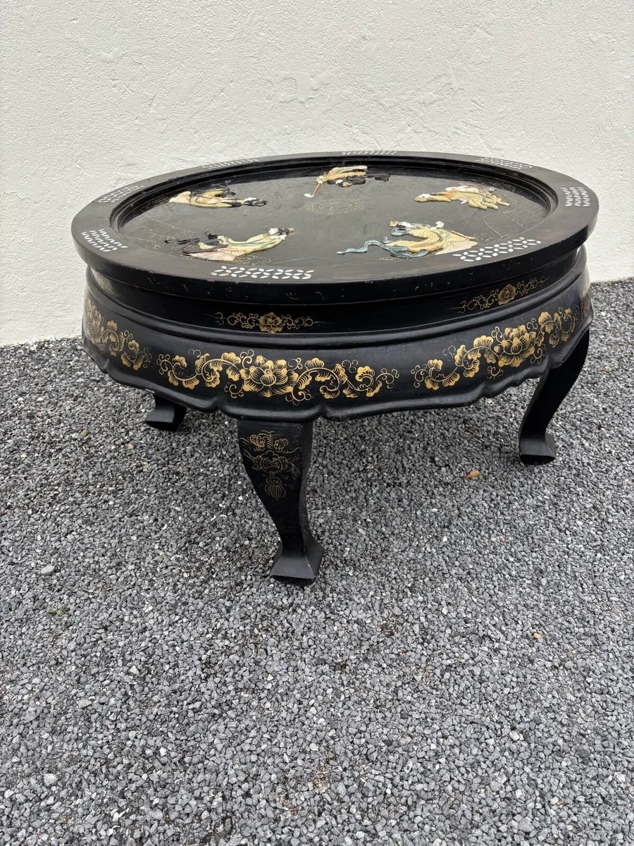 Chinoiserie Coffee Table - Image 3