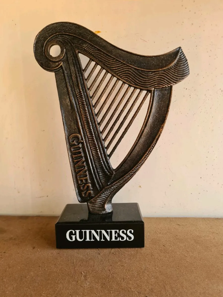 Guinness harp - Image 1