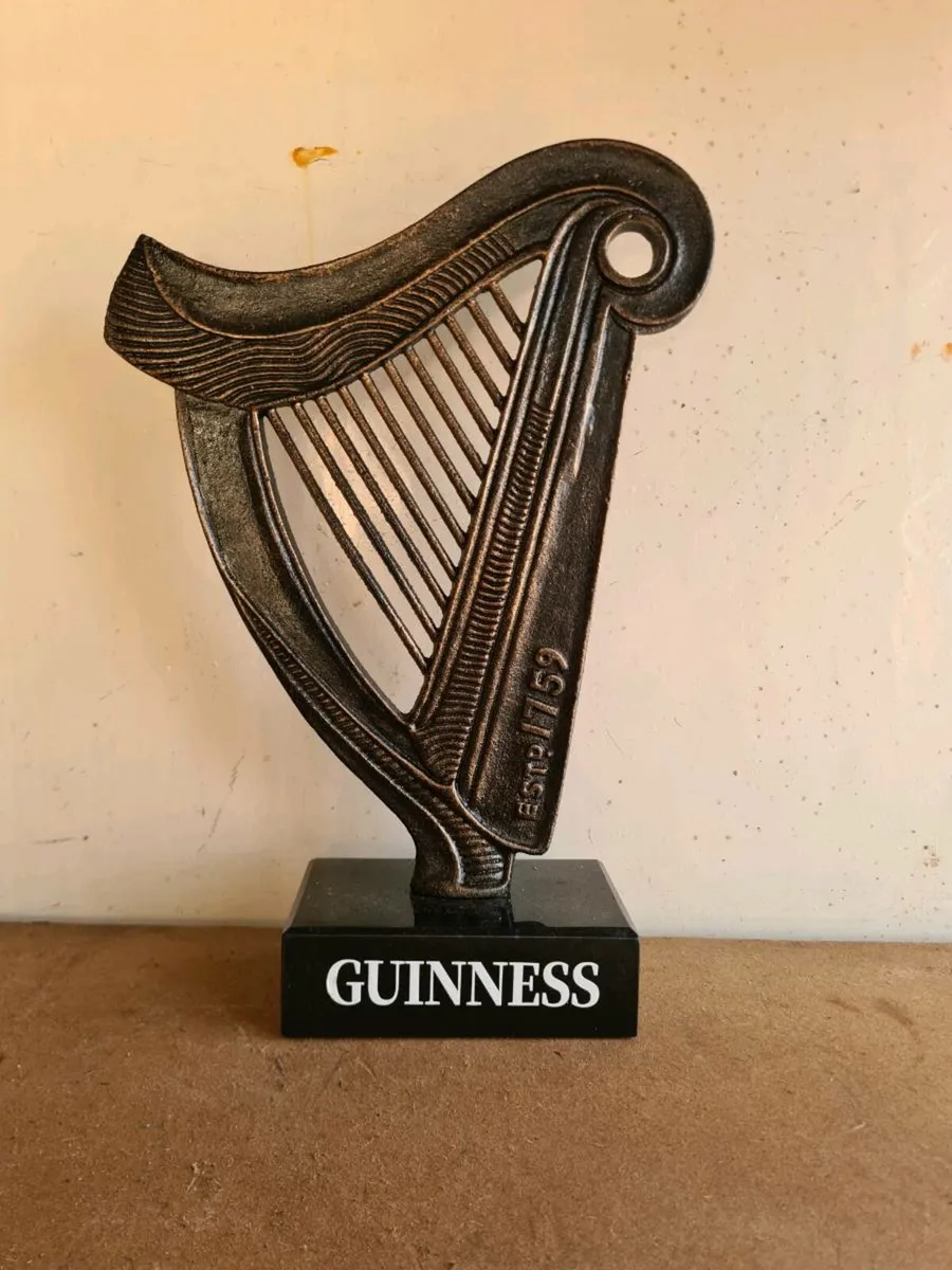 Guinness harp - Image 2