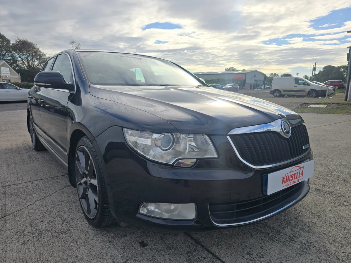Skoda Superb ELEGANCE "MINT"1.6 TDI 2012 - Image 3