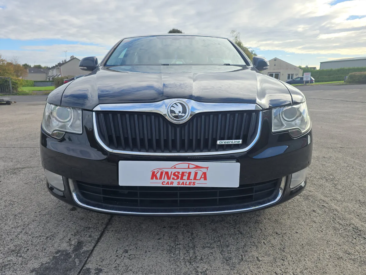 Skoda Superb ELEGANCE "MINT"1.6 TDI 2012 - Image 2