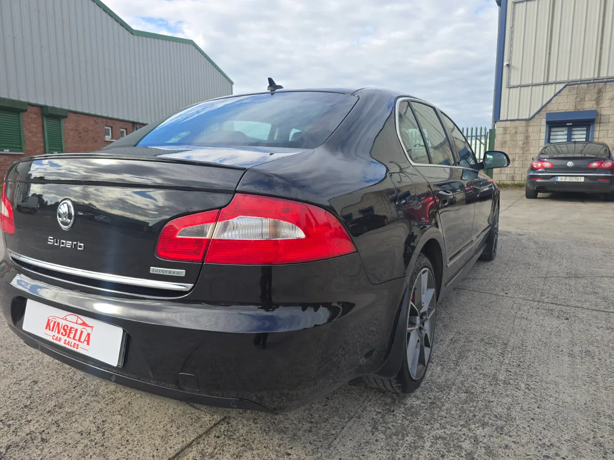 Skoda Superb ELEGANCE "MINT"1.6 TDI 2012 - Image 4