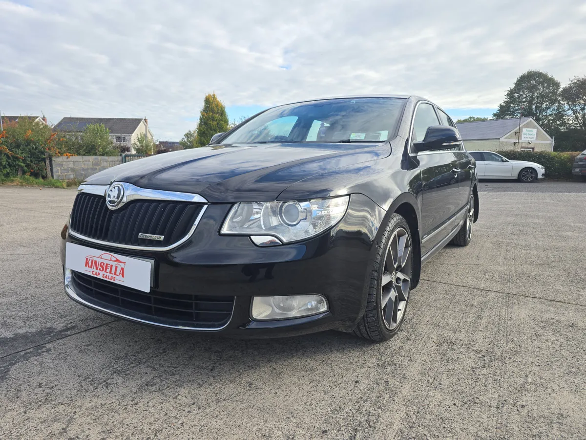 Skoda Superb ELEGANCE "MINT"1.6 TDI 2012 - Image 1