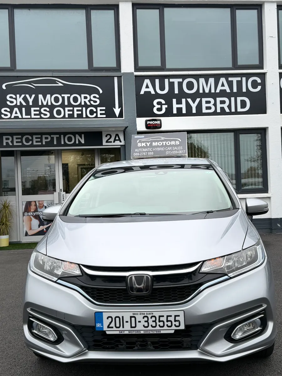 2020 Honda Jazz/Fit 1.5 Petrol Hybrid ,Automatic - Image 2