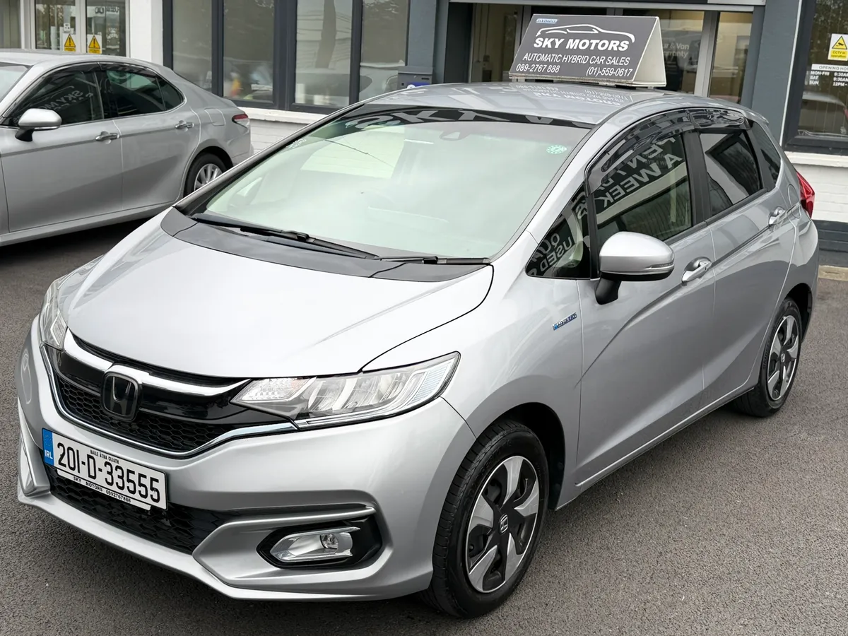 2020 Honda Jazz/Fit 1.5 Petrol Hybrid ,Automatic - Image 4