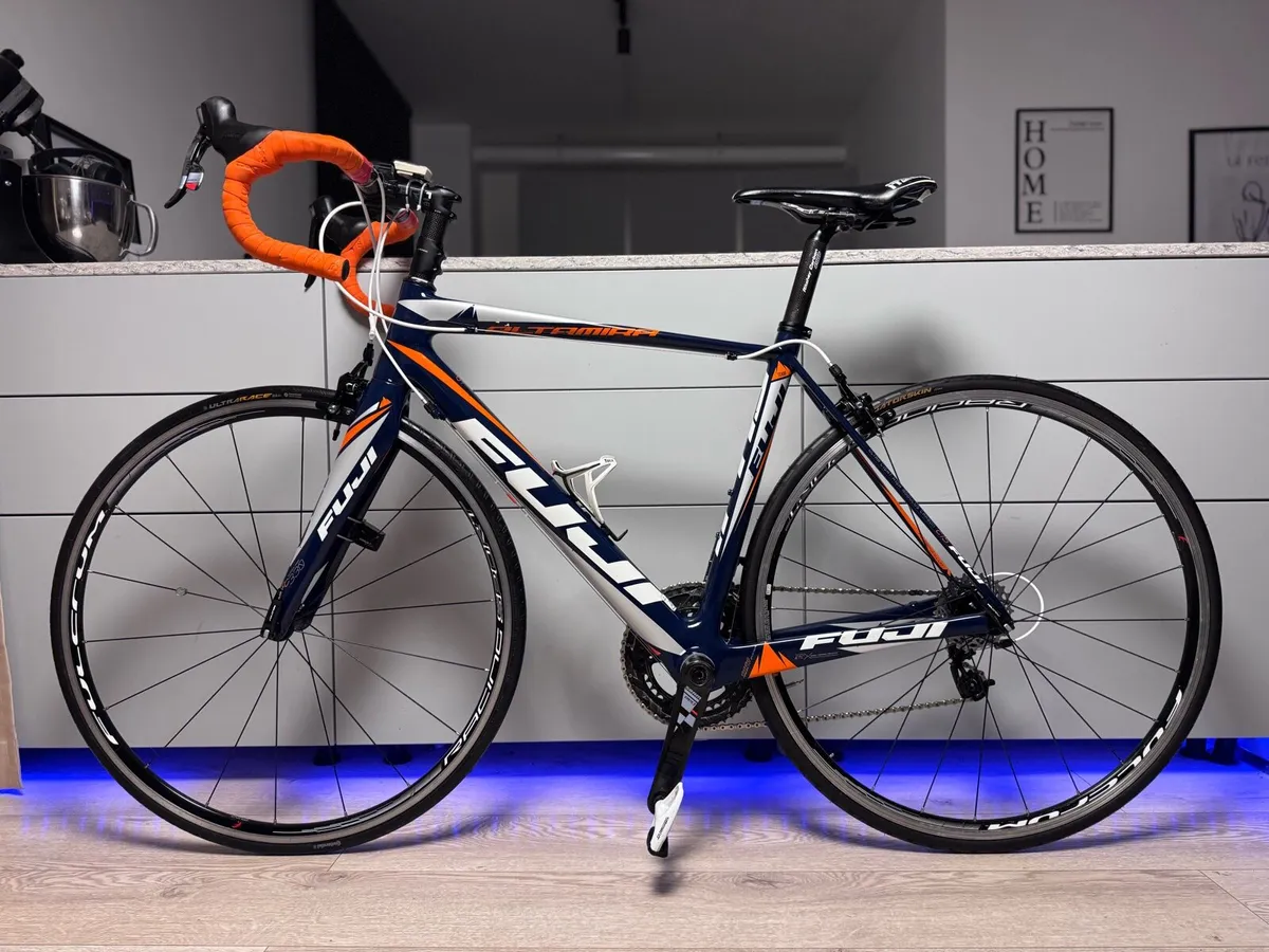 FUJI Altamira SL Full Carbon Road Bike SRAM RED - Image 2