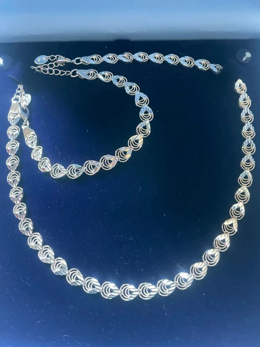 Newbridge Silverware Necklace & Bracelet Set - Image 3