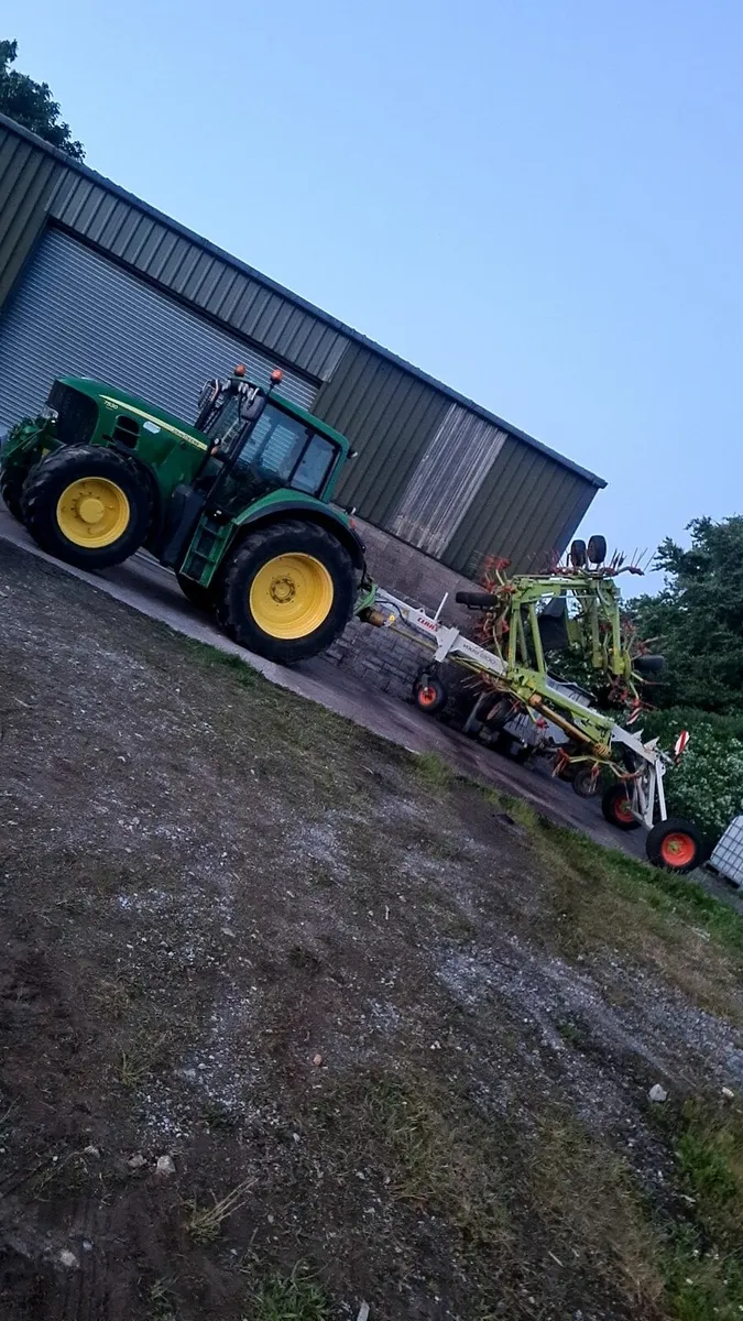 10 rotor class tedder - Image 1