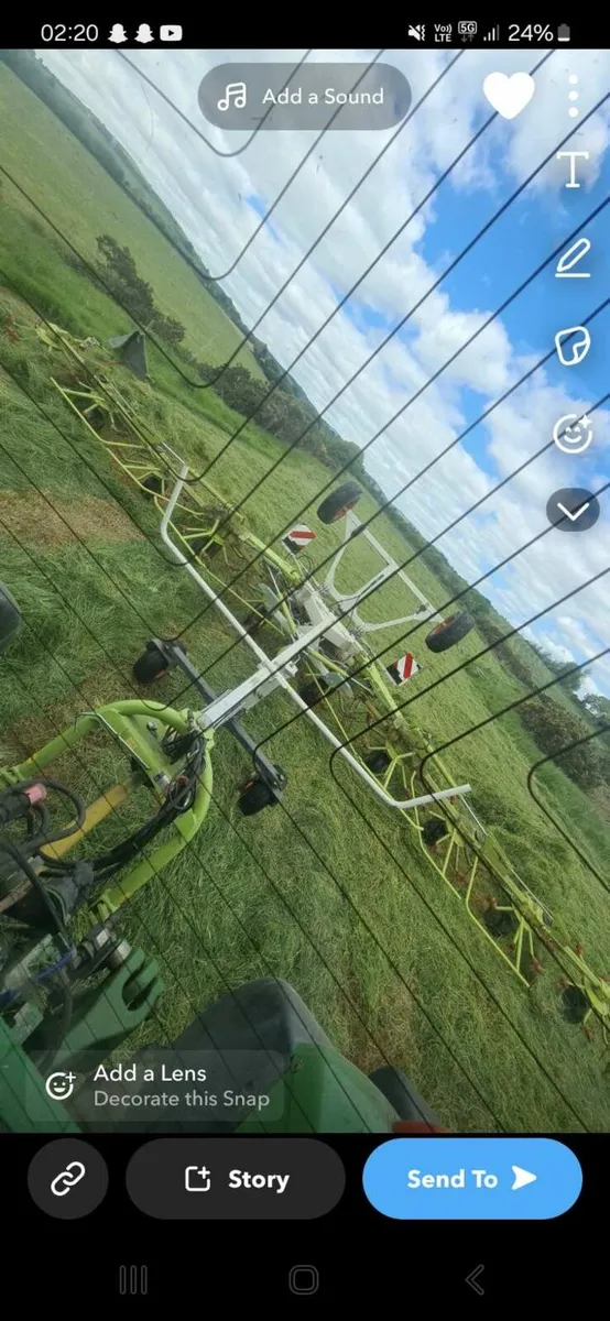 10 rotor class tedder - Image 4