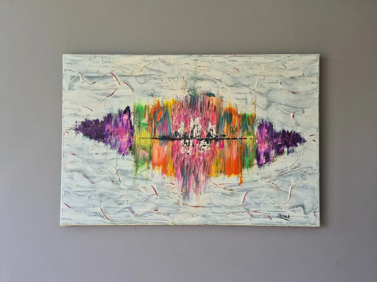 An oil painting