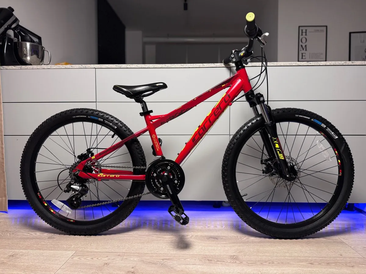 Carrera Blast Disc Junior Bike 24 inch - Image 1