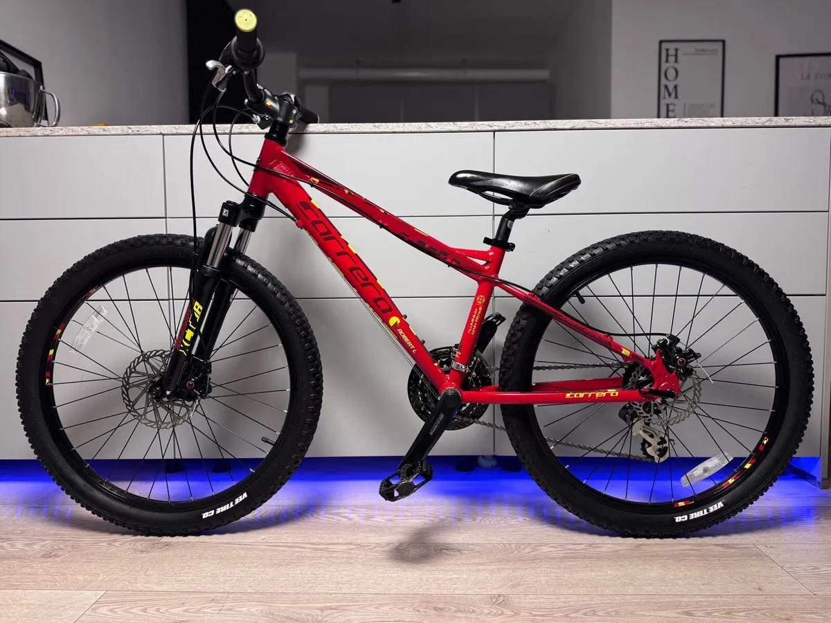 Carrera Blast Disc Junior Bike 24 inch - Image 2