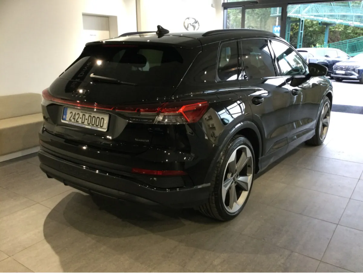 Audi Q4 e-tron QUATTRO 55 ** BLACK EDITION **  82K - Image 2