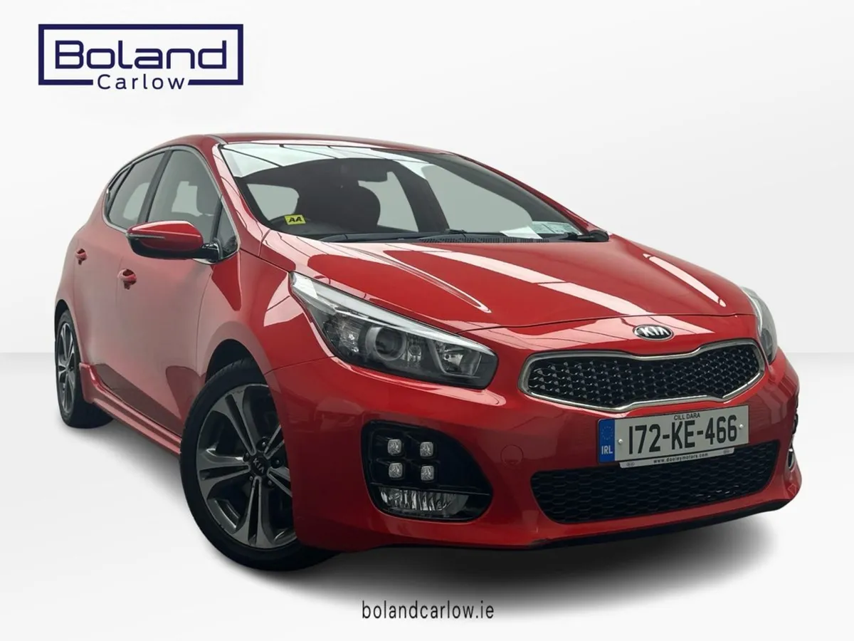 Kia Ceed 1.0 GT Line  low Kms   70 P/W 4yrs - Image 1