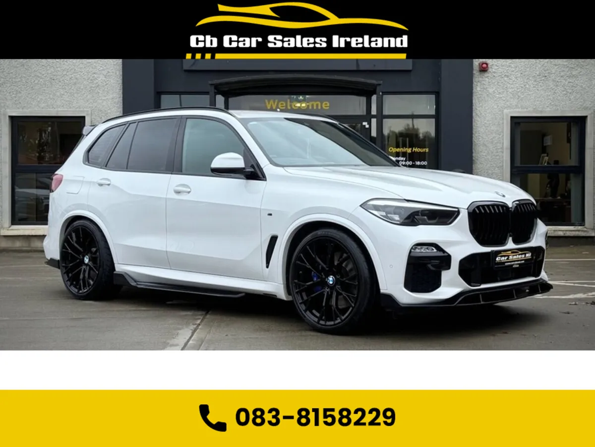BMW X5 3.0 30d M Sport SUV 5dr Diesel Auto xDrive - Image 1