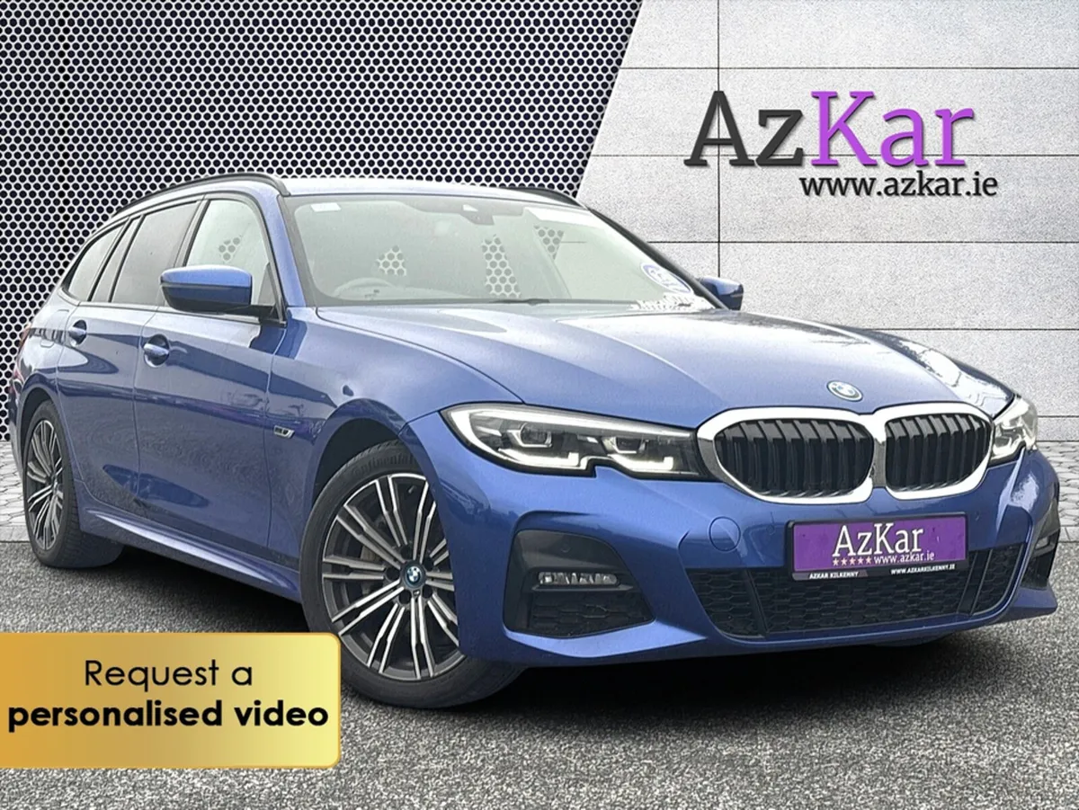 BMW 3-Series 2021 330E M SPORT 288 BHP PLUG IN HYB - Image 1