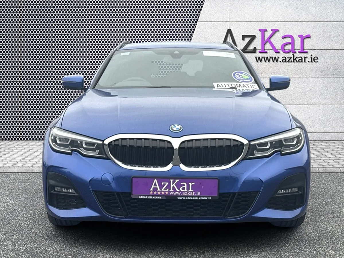 BMW 3-Series 2021 330E M SPORT 288 BHP PLUG IN HYB - Image 2