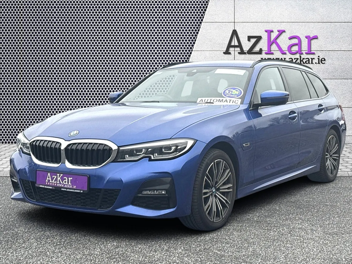 BMW 3-Series 2021 330E M SPORT 288 BHP PLUG IN HYB - Image 3