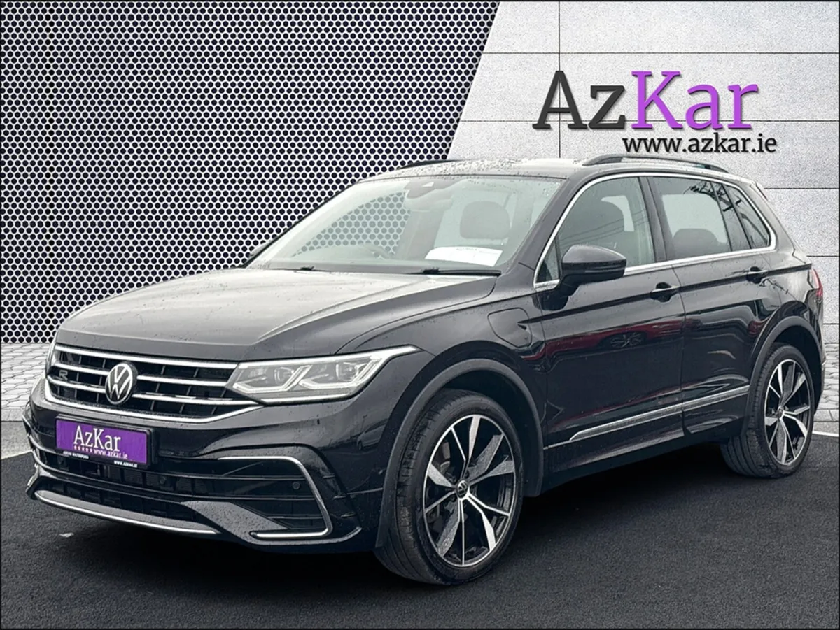 Volkswagen Tiguan 2023 R-LINE 1.4 TSI PHEV AUTOMAT - Image 3